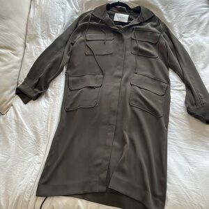 Babaton shirt dress